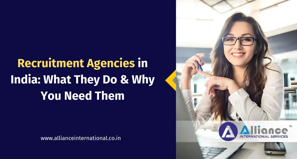 recruitment agencies india